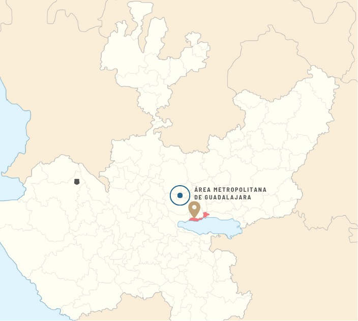 Mapa de ubicación